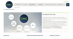 Desktop Screenshot of cmc-web.de